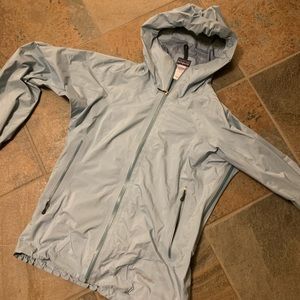 Patagonia raincoat